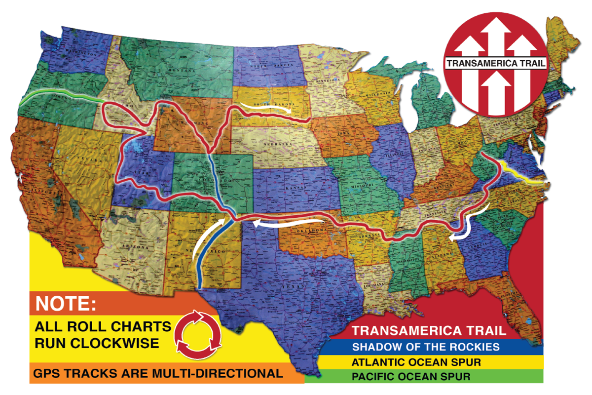 TransAm Trail with Sam Correro